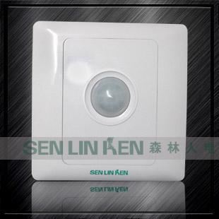 森林人電器86B系列 智能感應，雅白設計，打造安全便捷家居體驗